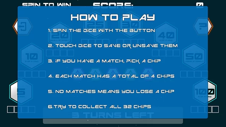 Изображение игры: POKER DICE SOLITAIRE FUTURE