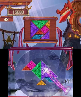 Изображение игры: Tangram Attack