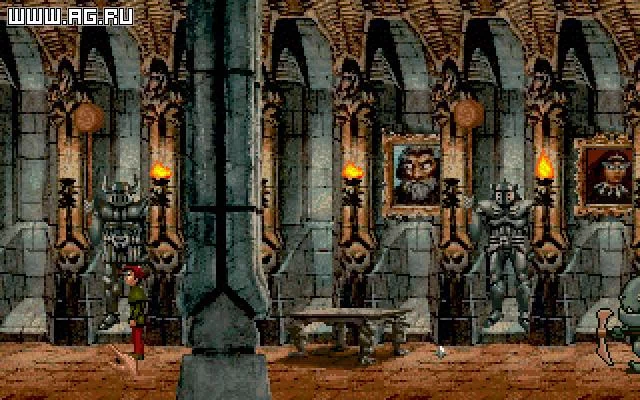 Изображение игры: Curse of Enchantia