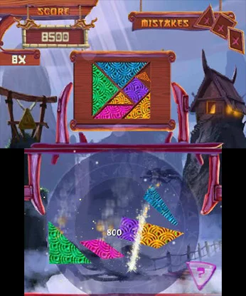 Изображение игры: Tangram Attack