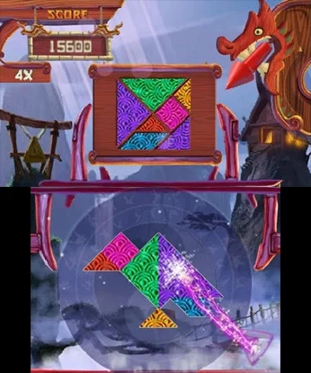 Изображение игры: Tangram Attack