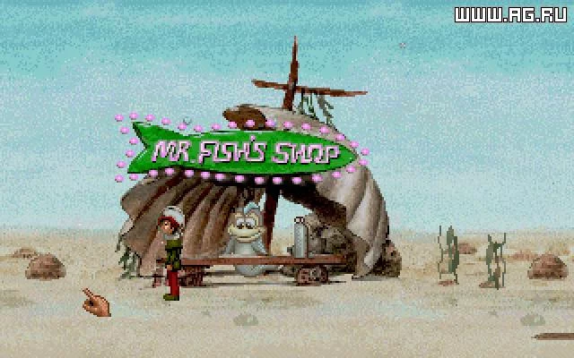 Изображение игры: Curse of Enchantia