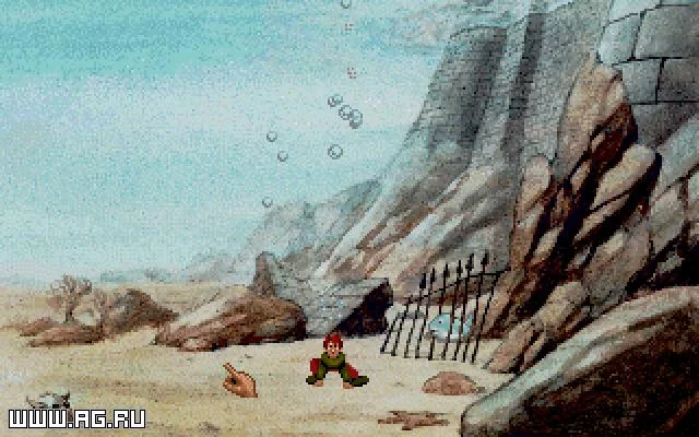 Изображение игры: Curse of Enchantia