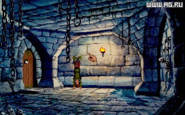 Изображение игры: Curse of Enchantia