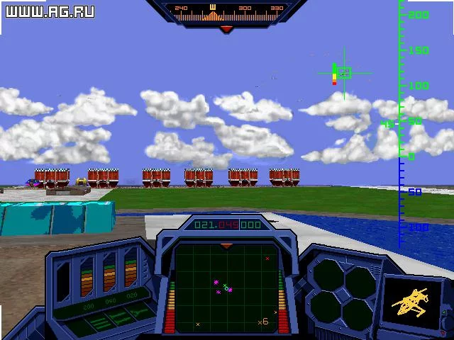 Изображение игры: HeliCOPS