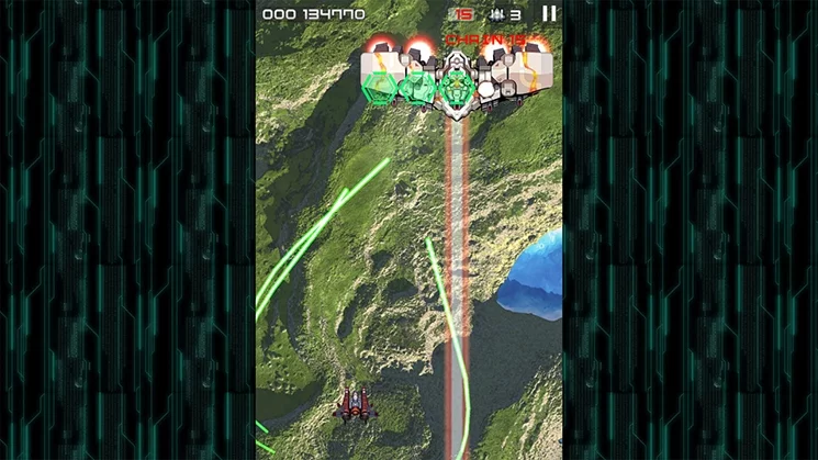 Изображение игры: GAIABREAKER