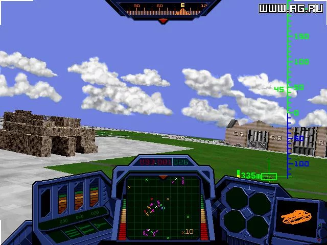 Изображение игры: HeliCOPS