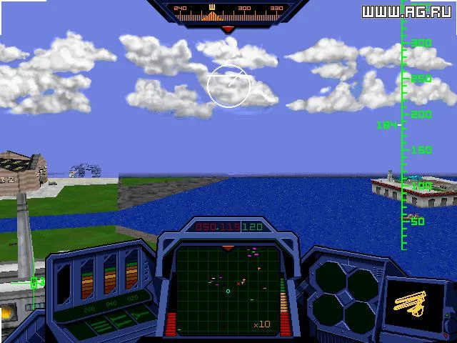 Изображение игры: HeliCOPS