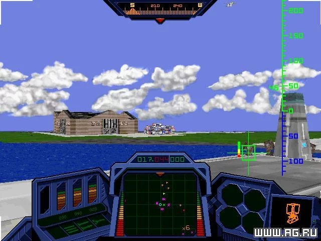 Изображение игры: HeliCOPS
