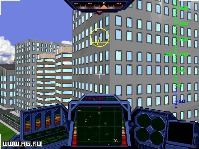 Изображение игры: HeliCOPS