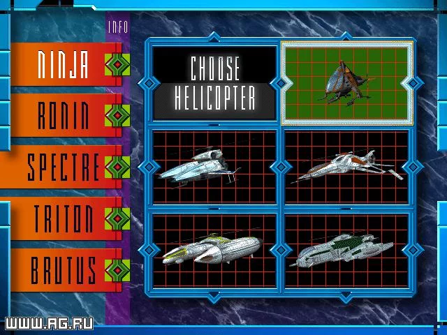 Изображение игры: HeliCOPS
