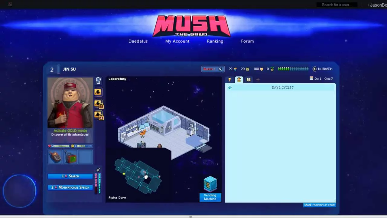 Изображение игры: Mush