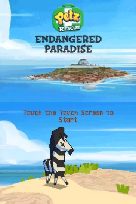 Изображение игры: Petz Rescue: Endangered Paradise
