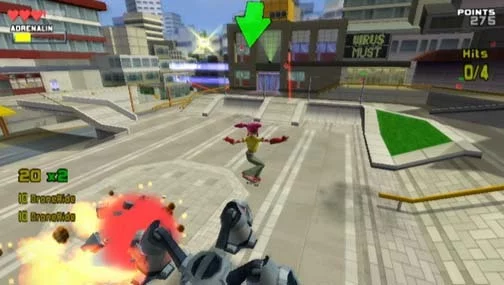 Изображение игры: Skate City Heroes