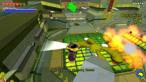 Изображение игры: Skate City Heroes