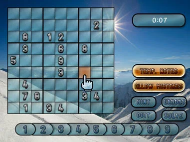 Изображение игры: Sudoku Challenge!