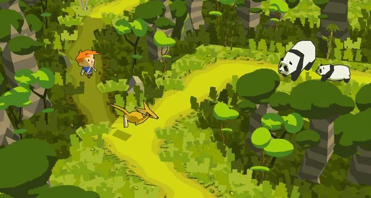 Изображение игры: Petz Rescue: Endangered Paradise