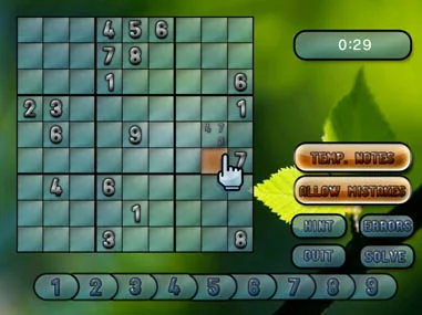 Изображение игры: Sudoku Challenge!