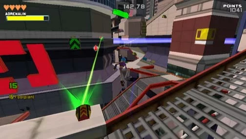 Изображение игры: Skate City Heroes