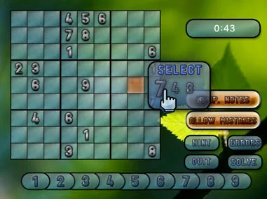 Изображение игры: Sudoku Challenge!