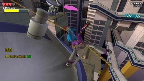Изображение игры: Skate City Heroes