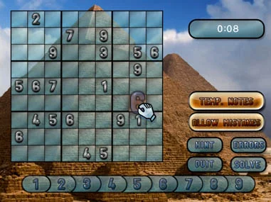 Изображение игры: Sudoku Challenge!