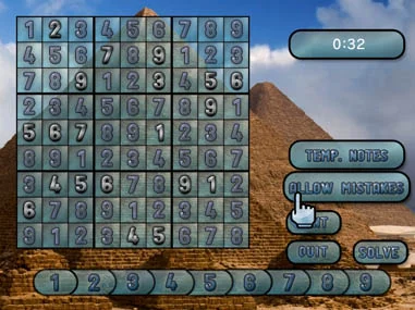 Изображение игры: Sudoku Challenge!
