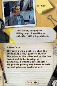 Изображение игры: Mystery P.I. - Portrait of a Thief