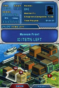 Изображение игры: Mystery P.I. - Portrait of a Thief