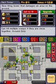 Изображение игры: Desktop Tower Defense
