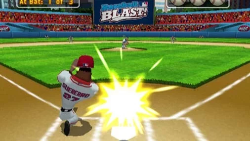 Изображение игры: Baseball Blast!