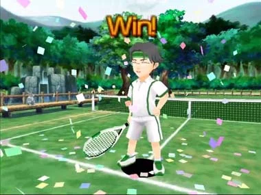 Изображение игры: Family Tennis