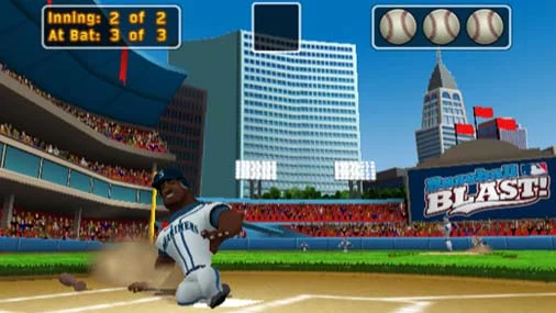 Изображение игры: Baseball Blast!