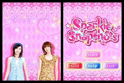 Изображение игры: Sparkle Snapshots
