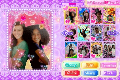 Изображение игры: Sparkle Snapshots