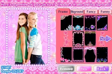 Изображение игры: Sparkle Snapshots