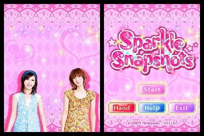 Изображение игры: Sparkle Snapshots