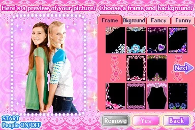 Изображение игры: Sparkle Snapshots
