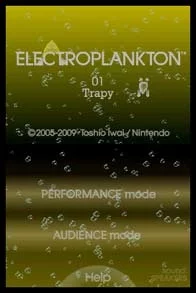 Изображение игры: Electroplankton Trapy
