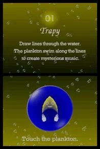 Изображение игры: Electroplankton Trapy