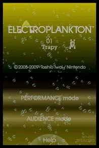 Изображение игры: Electroplankton Trapy