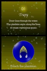 Изображение игры: Electroplankton Trapy