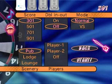 Изображение игры: Dart Rage