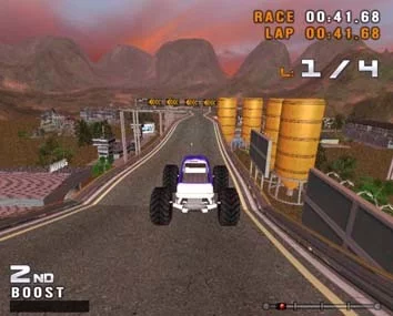 Изображение игры: Stunt Cars