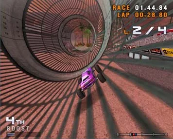 Изображение игры: Stunt Cars