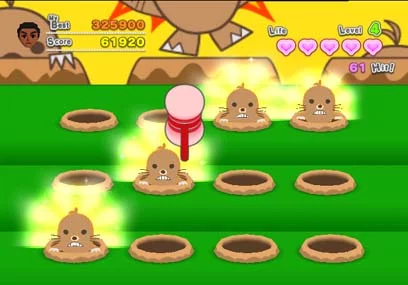 Изображение игры: Happy Hammerin'