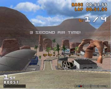 Изображение игры: Stunt Cars