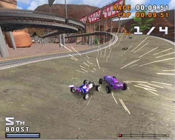 Изображение игры: Stunt Cars