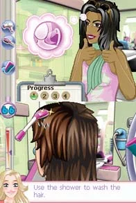 Изображение игры: Salon Superstar