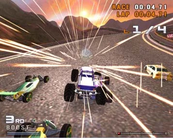 Изображение игры: Stunt Cars